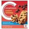 Compliments Chewy Granola Bars Chocolate Chip 5’s 131 g