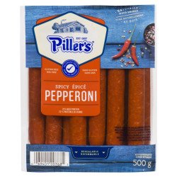 Piller's Hot Pepperoni 500 g