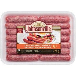 Johnsonville Breakfast Sausage Cajun 375 g