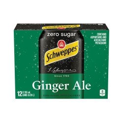 Schweppes Ginger Ale Zero...