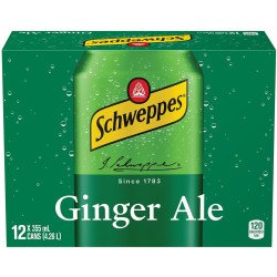 Schweppes Ginger Ale 12 x...