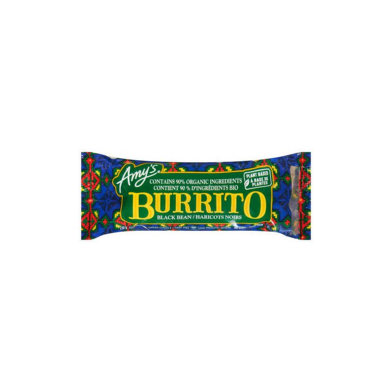 Amy's Black Bean Burrito 170 g