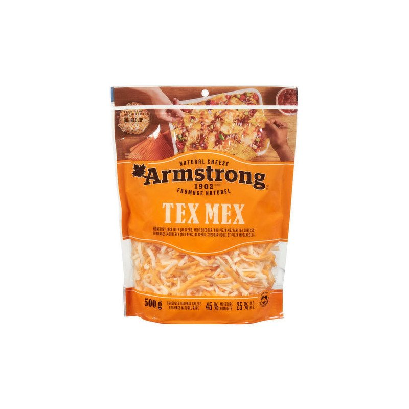 Armstrong Shredded Cheese Tex Mex 500 g