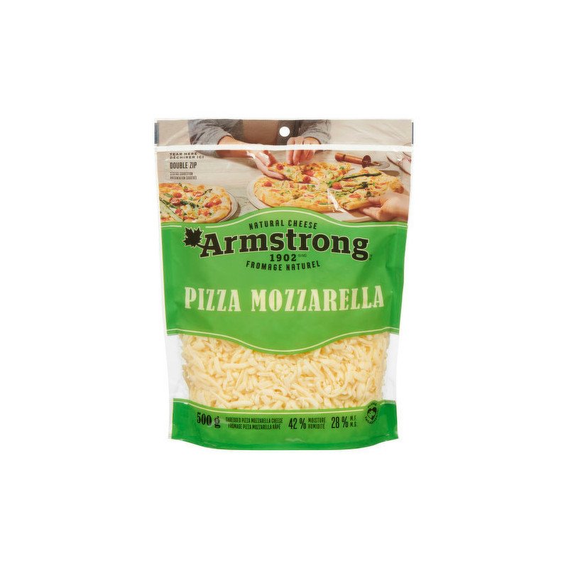 Armstrong Shredded Cheese Pizza Mozzarella 500 g