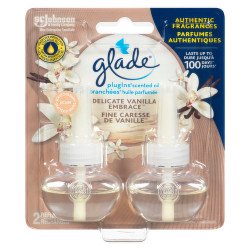Glade Plug-Ins Scented Oil Delicate Vanilla Embrace 2's