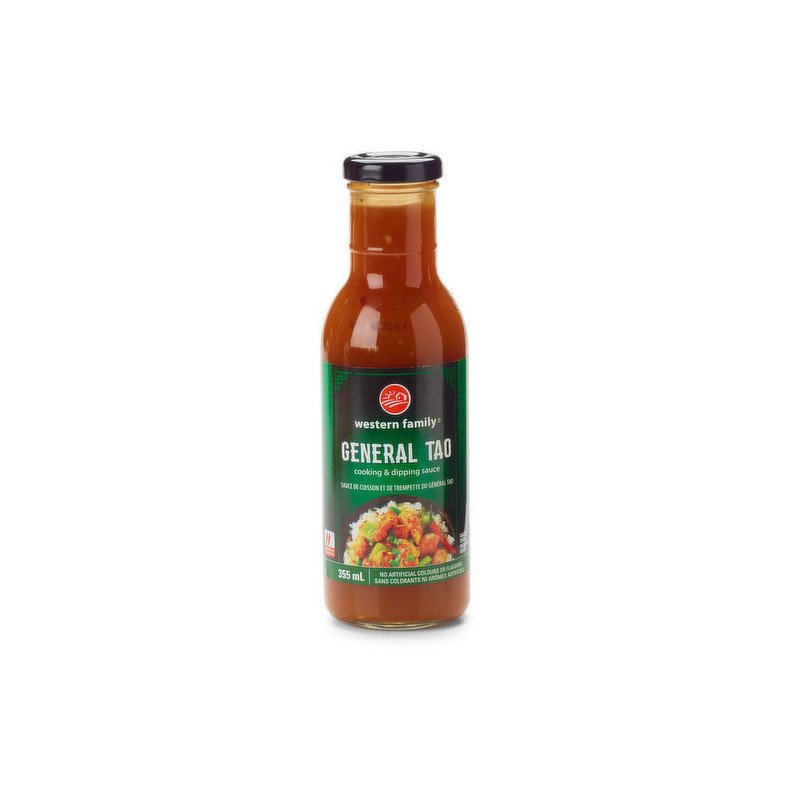 Western Family General Tao Cooking Sauce 350 ml