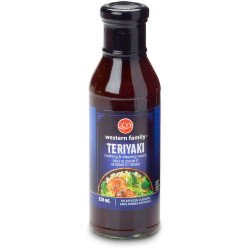 Western Family Teriyaki Cooking & Dipping Sauce 355 ml