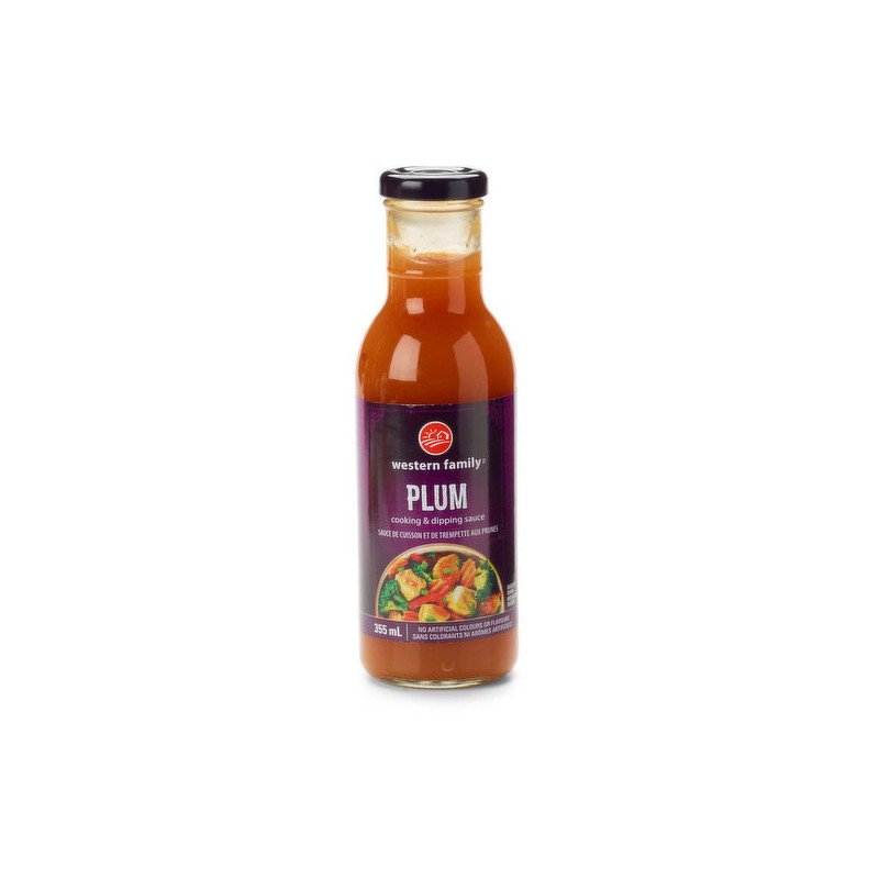 Western Family Plum Cooking Sauce 355 ml