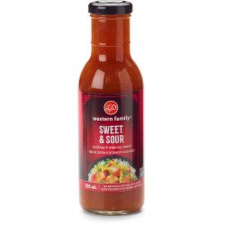 Western Family Sweet & Sour Cooking Sauce 355 ml