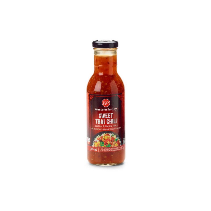 Western Family Sweet Thai Chili Cooking Sauce 355 ml