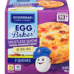 Burnbrae Farms Egg Bakes!...