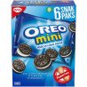 Christie Cookies Oreo Mini Original Snak Pak 6's 150 g