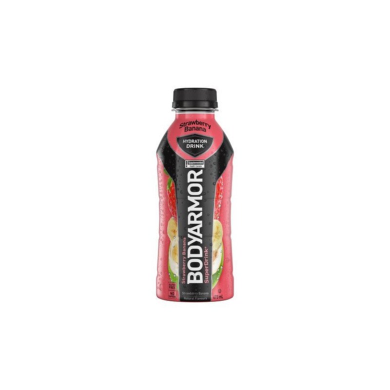 BodyArmor Superdrink Strawberry Banana 473 ml