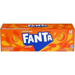 Fanta Orange 12 x 355 ml