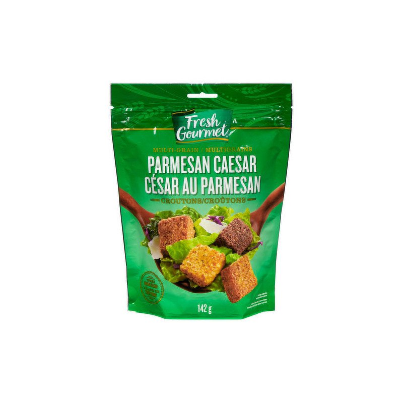 Fresh Gourmet Croutons Multigrain Parmesan Caesar 142 g