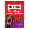 Milk Bone Soft & Chewy Dog Treats Beef Steak 113 g