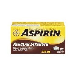 Aspirin Regular Strength...