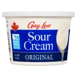 Gay Lea Sour Cream Original...