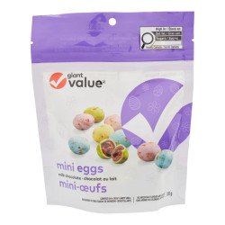 Giant Value Mini Eggs Milk Chocolate 100 g