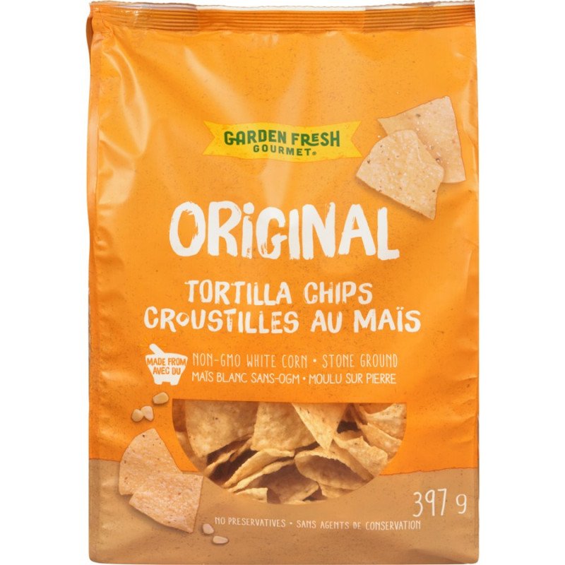 Garden Fresh Original Tortilla Chips Salted 397 g