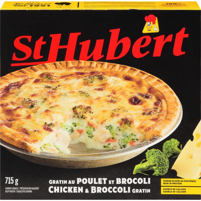St. Hubert Chicken & Broccoli Gratin 715 g