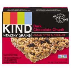 Kind Healthy Grains Granola Bars Dark Chocolate Chunk 175 g