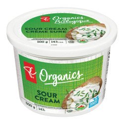 PC Organics Sour Cream 14%...