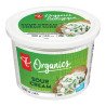 PC Organics Sour Cream 14% 500 ml