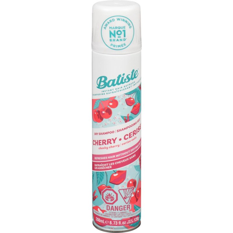 Batiste Dry Shampoo Cherry 200 ml