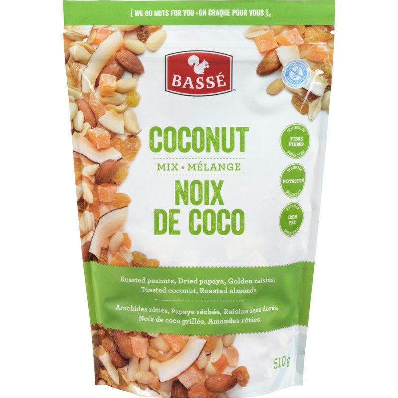 Basse Coconut Mix 510 g