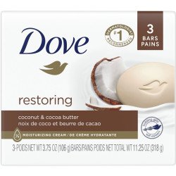 Dove Bar Soap Coconut &...