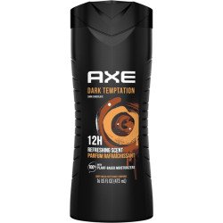 Axe Body Wash Dark Temptation Clean + Smooth 473 ml