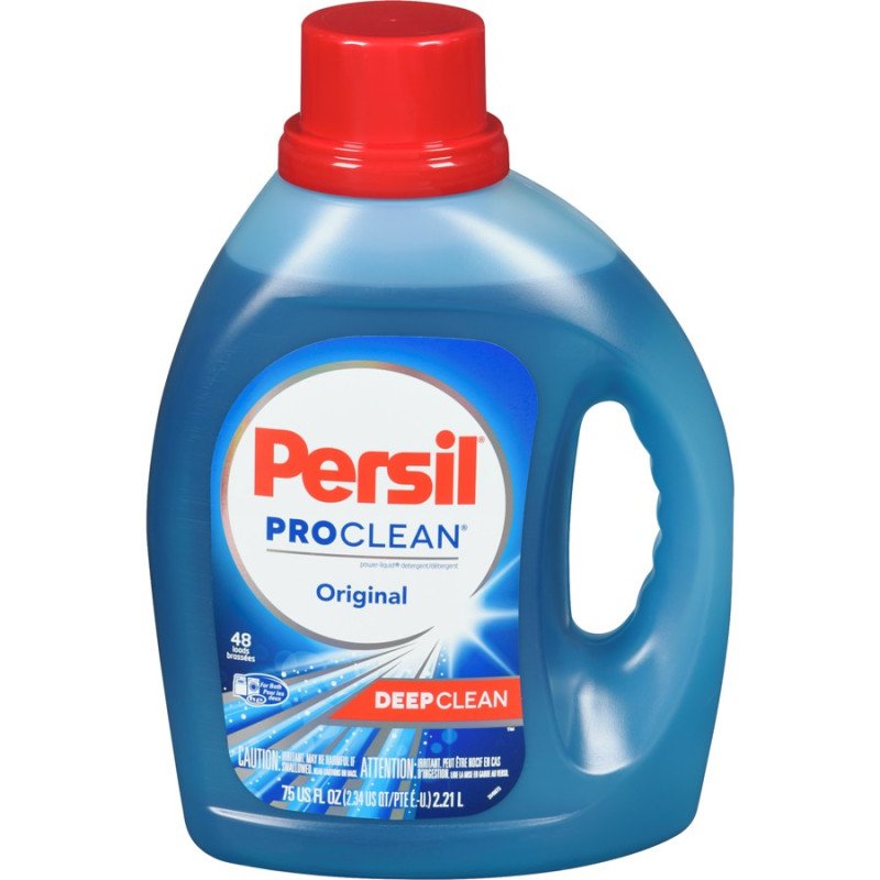 Persil Proclean Power Liquid Laundry Detergent Original 2.21 L 48 Loads