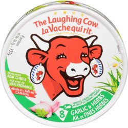 The Laughing Cow Garlic &...