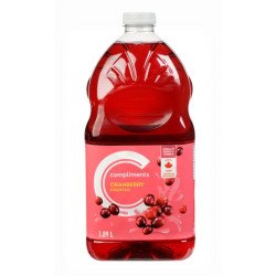 Compliments Cranberry Cocktail 1.89 L