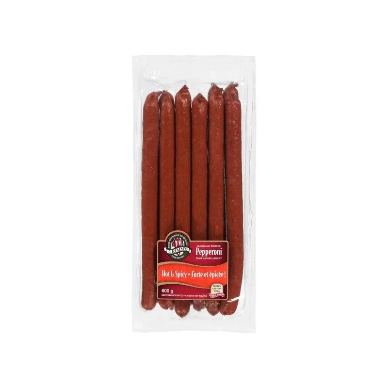 Grimm's Hot & Spicy Pepperoni 600 g