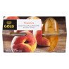 Co-op Gold Diced Yellow Clingstone Peaches in Light Syrup 4 x 107 ml