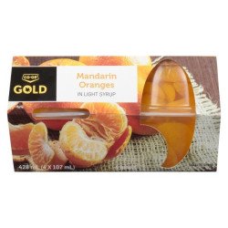 Co-op Gold Mandarin Oranges...