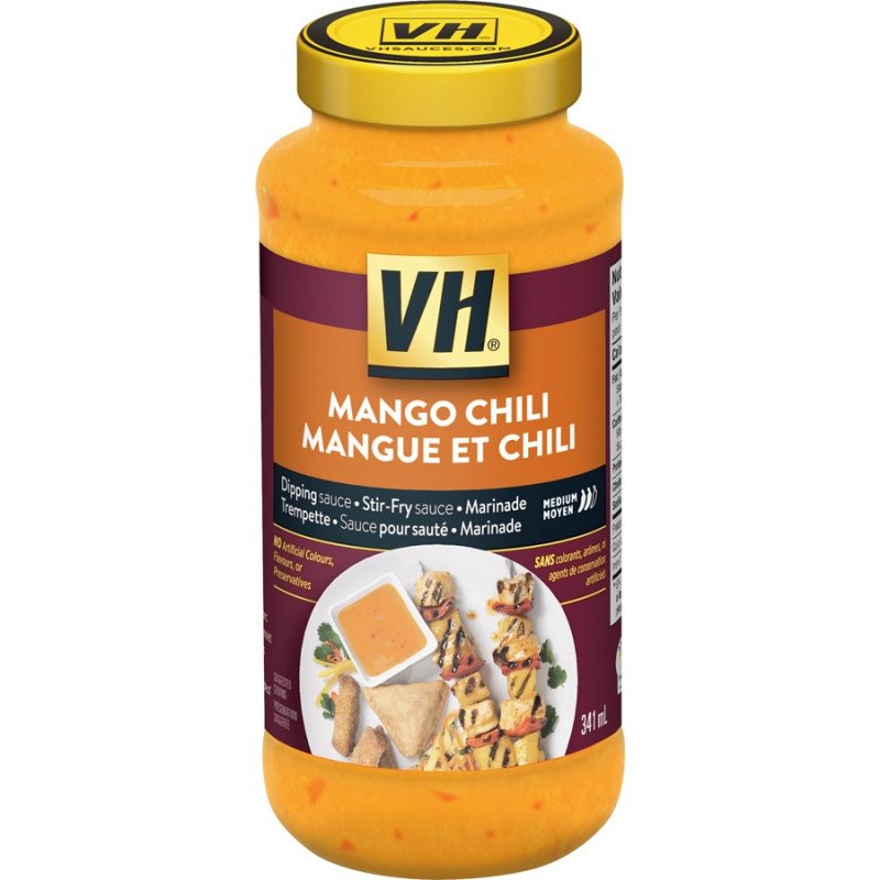 VH Mango Chili Dipping & Stir Fry Sauce & Marinade 341 ml