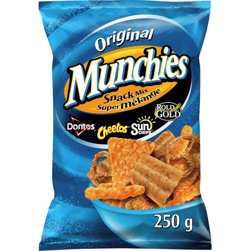 Munchies Original Snack Mix 250 g