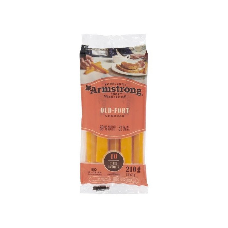 Armstrong Old Cheddar Sticks 210 g