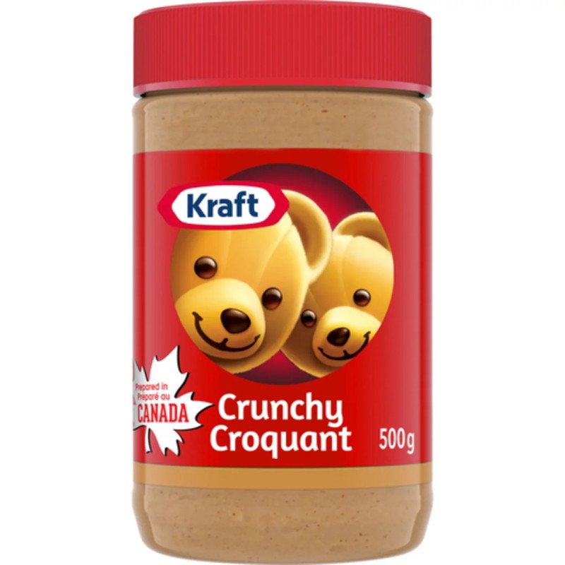 Kraft Peanut Butter Crunchy 500 g