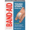 Band-Aid Bandages Tough-Strips Finger-Care 15's