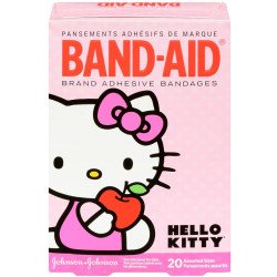 Band-Aid Bandages Hello...