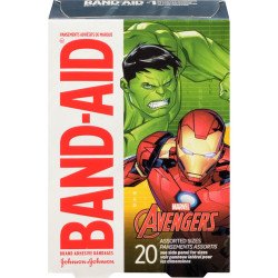 Band-Aid Bandages Avengers 20's