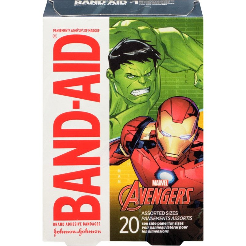 Band-Aid Bandages Avengers 20's