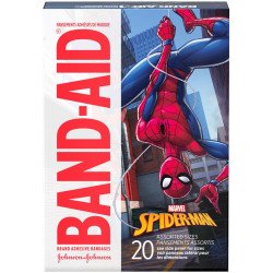 Band-Aid Bandages Spiderman 20's