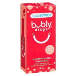 Sodastream Bubly Drops Strawberry 40 ml