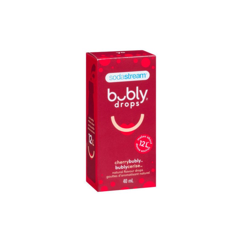 Sodastream Bubly Drops Cherry 40 ml