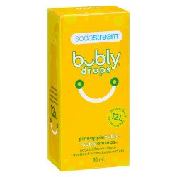 Sodastream Bubly Drops Pineapple 40 ml